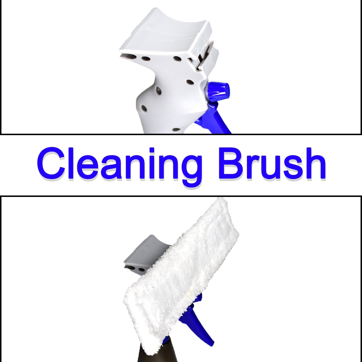 4946 Plastic Easy Glass Cleaner 3 in 1 Spray Type Cleaning Brush, Pack of 1 DeoDap 4946 Plastic Easy Glass Cleaner 3 in 1 Spray Type Cleaning Brush, Pack of 1 DeoDap
